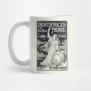 Advertisement for Dr. Pierre's Dentifrices Mug